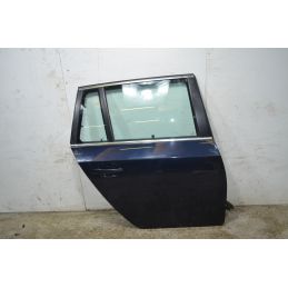 Portiera Sportello Posteriore DX BMW Serie 5 E60 Dal 2003 al 2010 Cod 95143173  1749026566013