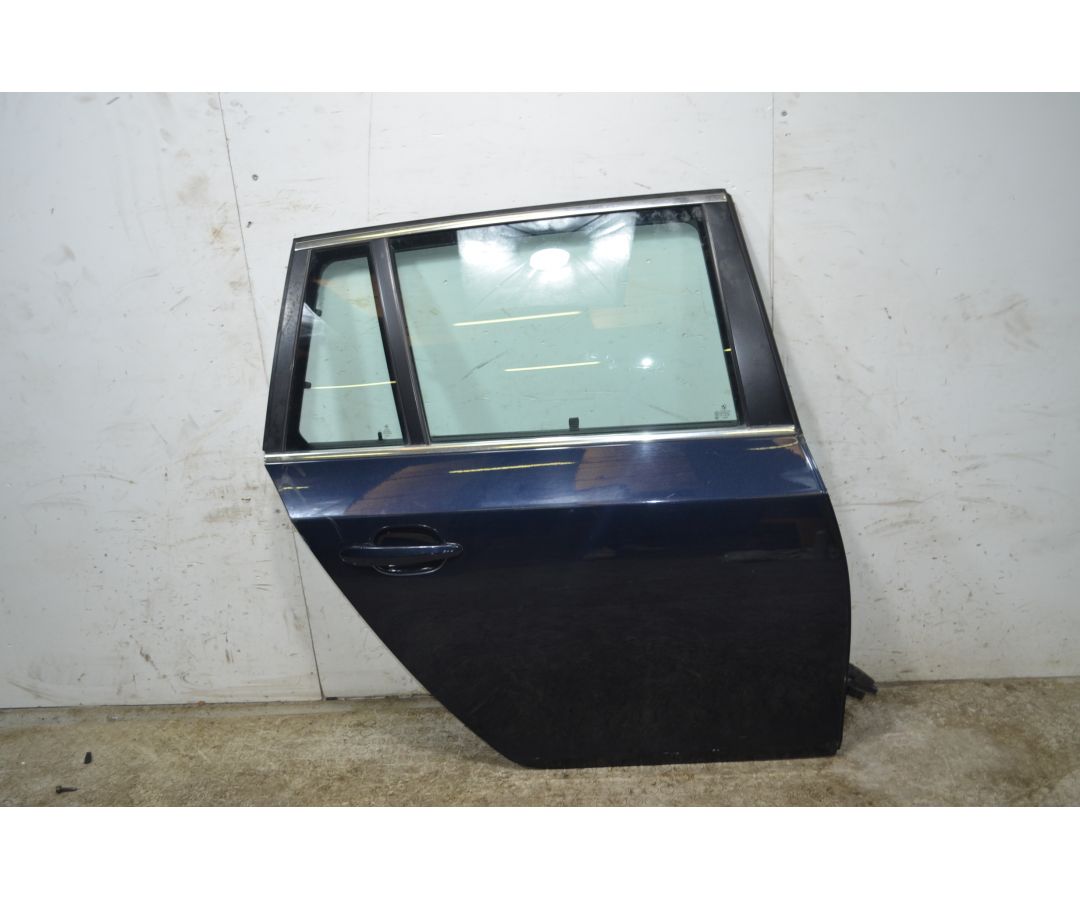 Portiera Sportello Posteriore DX BMW Serie 5 E60 Dal 2003 al 2010 Cod 95143173  1749026566013