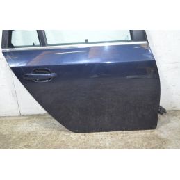 Portiera Sportello Posteriore DX BMW Serie 5 E60 Dal 2003 al 2010 Cod 95143173  1749026566013