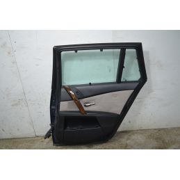 Portiera Sportello Posteriore DX BMW Serie 5 E60 Dal 2003 al 2010 Cod 95143173  1749026566013