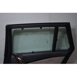 Portiera Sportello Posteriore DX BMW Serie 5 E60 Dal 2003 al 2010 Cod 95143173  1749026566013