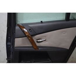 Portiera Sportello Posteriore DX BMW Serie 5 E60 Dal 2003 al 2010 Cod 95143173  1749026566013