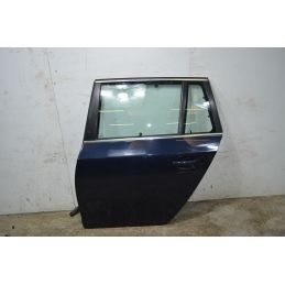 Portiera Sportello Posteriore SX BMW Serie 5 E60 Dal 2003 al 2010 Cod 41527158501  1749027105167