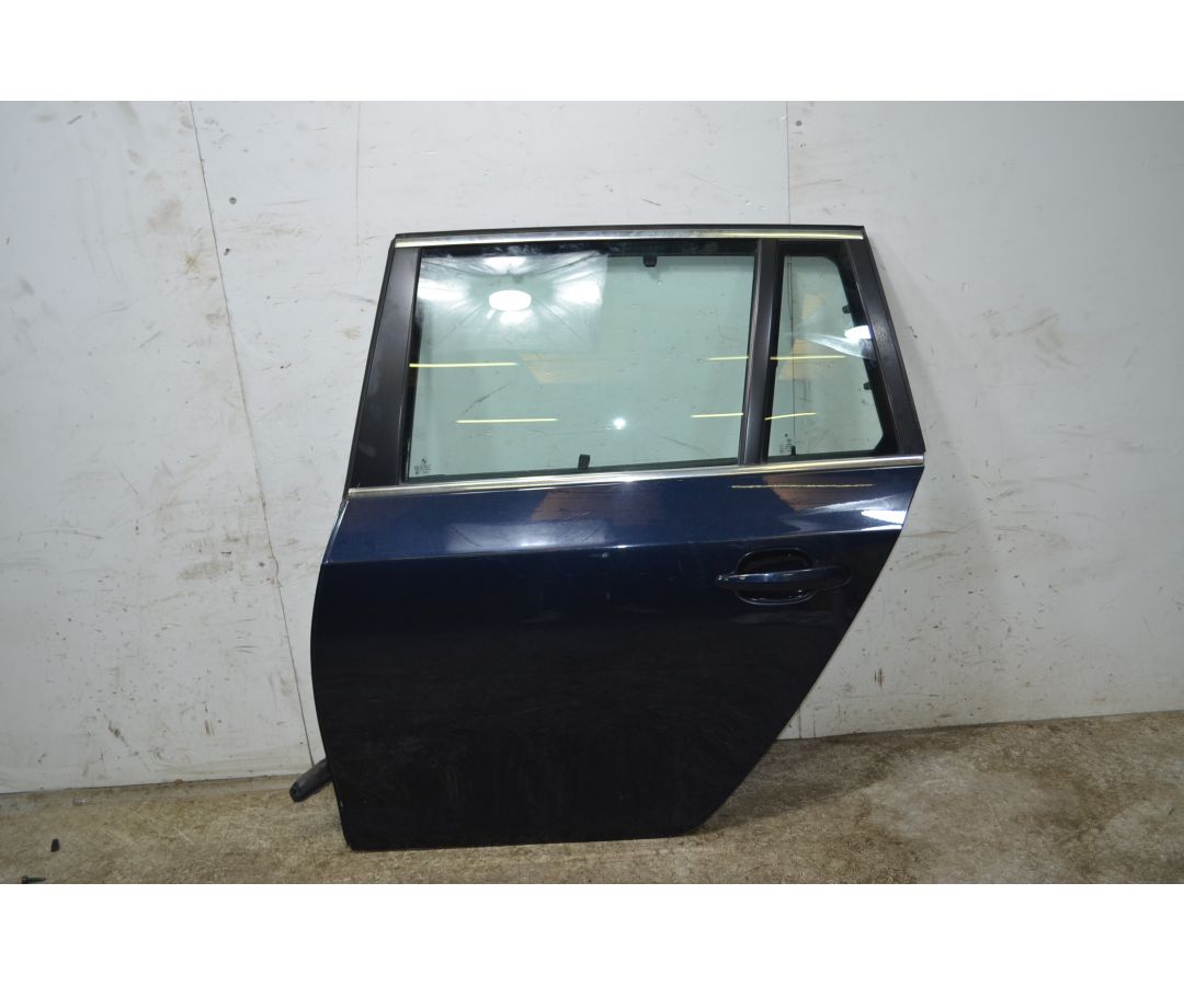 Portiera Sportello Posteriore SX BMW Serie 5 E60 Dal 2003 al 2010 Cod 41527158501  1749027105167