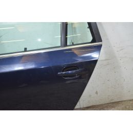 Portiera Sportello Posteriore SX BMW Serie 5 E60 Dal 2003 al 2010 Cod 41527158501  1749027105167