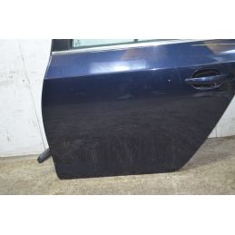 Portiera Sportello Posteriore SX BMW Serie 5 E60 Dal 2003 al 2010 Cod 41527158501  1749027105167