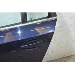 Portiera Sportello Posteriore SX BMW Serie 5 E60 Dal 2003 al 2010 Cod 41527158501  1749027105167