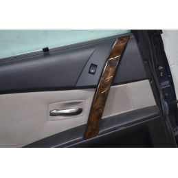 Portiera Sportello Posteriore SX BMW Serie 5 E60 Dal 2003 al 2010 Cod 41527158501  1749027105167