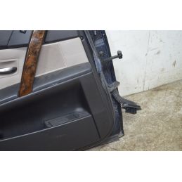 Portiera Sportello Posteriore SX BMW Serie 5 E60 Dal 2003 al 2010 Cod 41527158501  1749027105167