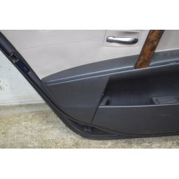 Portiera Sportello Posteriore SX BMW Serie 5 E60 Dal 2003 al 2010 Cod 41527158501  1749027105167