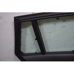 Portiera Sportello Posteriore SX BMW Serie 5 E60 Dal 2003 al 2010 Cod 41527158501  1749027105167