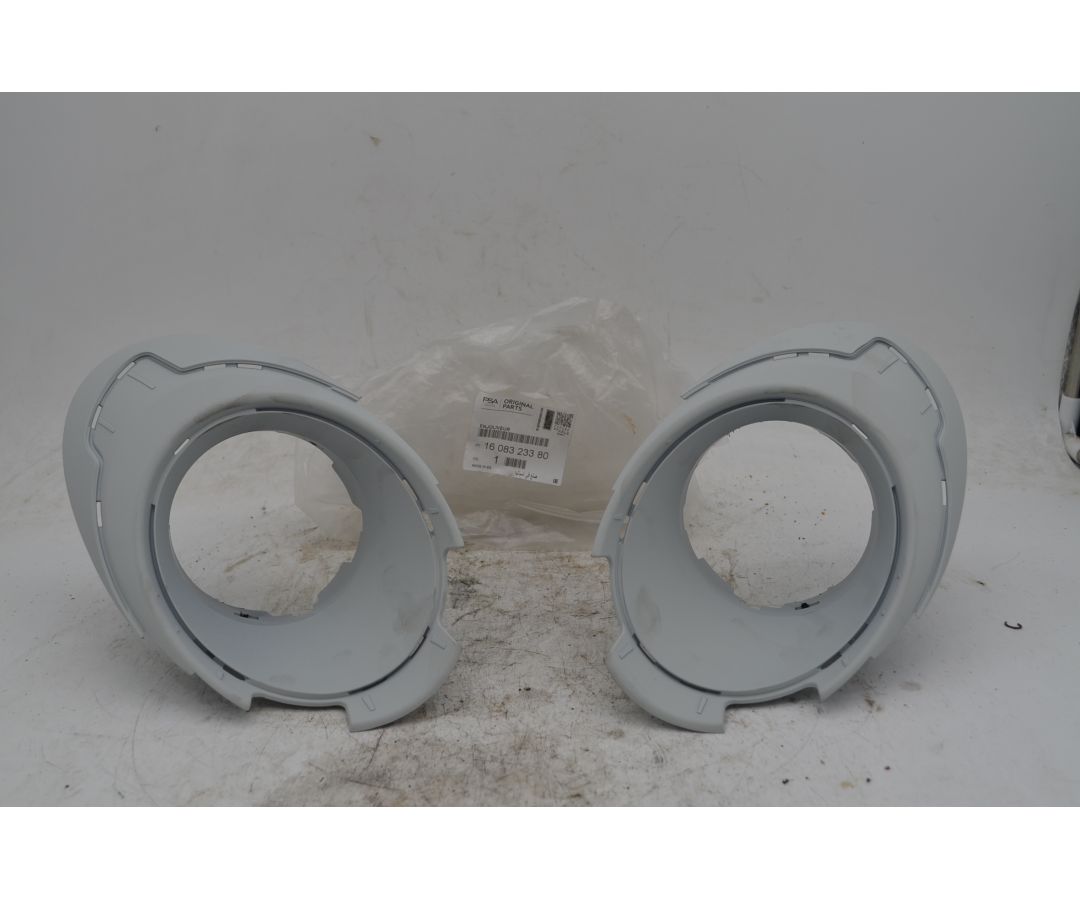 Supporti fendinebbia anteriori DX E SX Citroen Berlingo Dal 2012 al 2015 Cod 1608323380  1749028526534