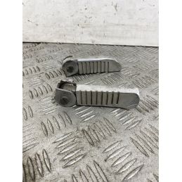 Coppia Pedane Poggiapiedi Posteriori Kymco People 125 Dal 1999 al 2005  1749033314102