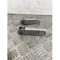 Coppia Pedane Poggiapiedi Posteriori Kymco People 125 Dal 1999 al 2005  1749033314102