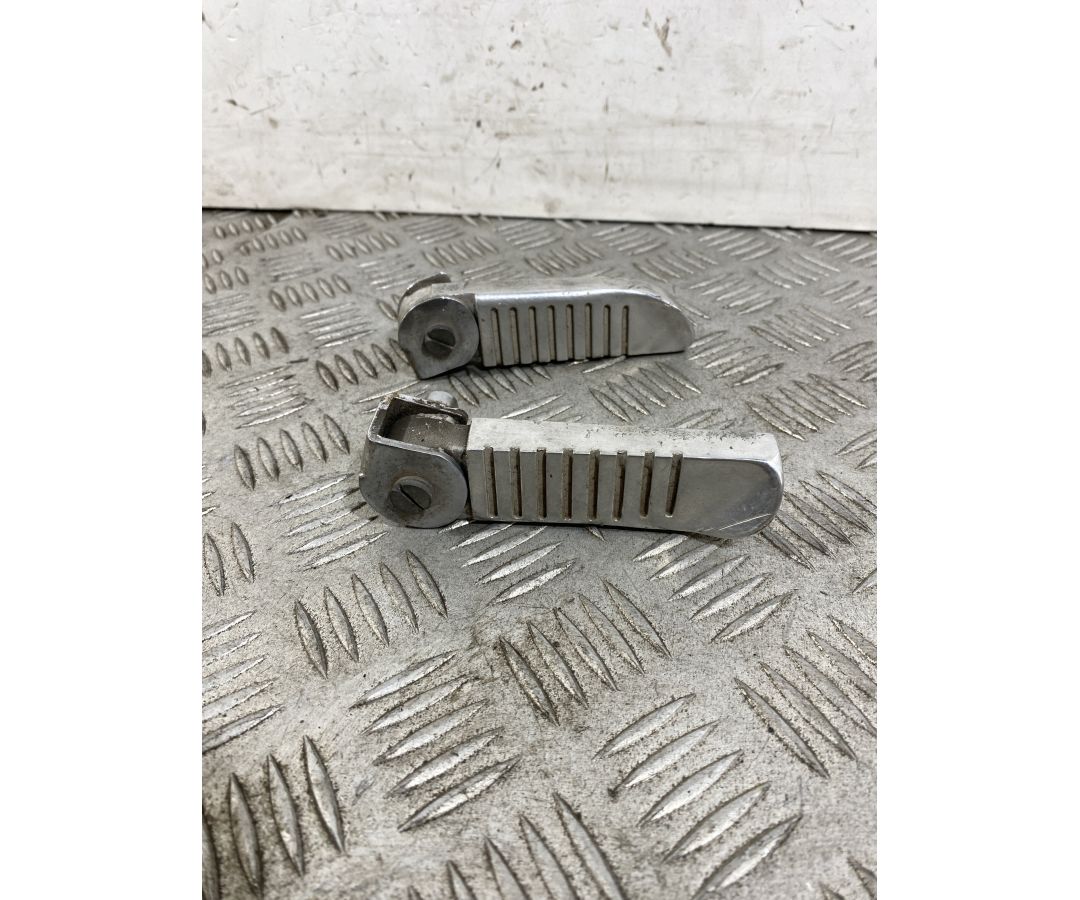 Coppia Pedane Poggiapiedi Posteriori Kymco People 125 Dal 1999 al 2005  1749033314102