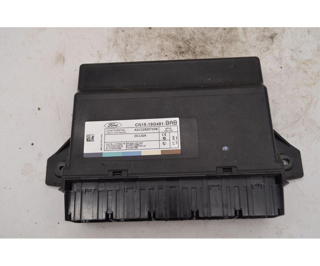 Centralina Comfort Ford Ecosport Dal 2014 al 2018 Cod CN15-19G481  1749042091025