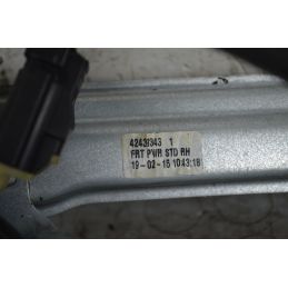 Motorino Alzavetro Posteriore DX Opel Karl Dal 2015 al 2019 Cod 42439343  1749044864962