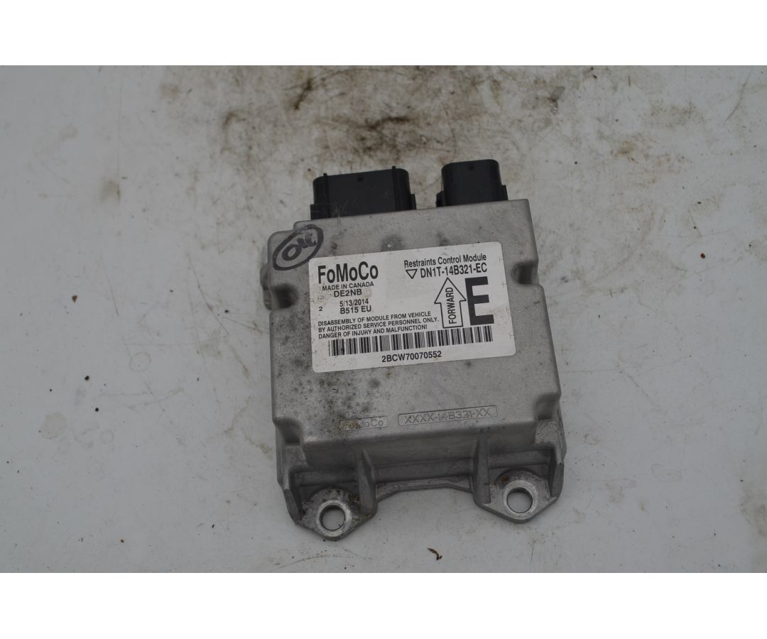 Centralina ECU Ford Ecosport Dal 2012 al 2022 Cod DN1T-14B321-EC  1749046534030