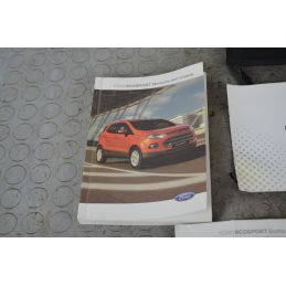 Libretto Uso e Manutenzione Ford Ecosport Dal 2014 al 2018  1749048492093