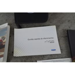 Libretto Uso e Manutenzione Ford Ecosport Dal 2014 al 2018  1749048492093