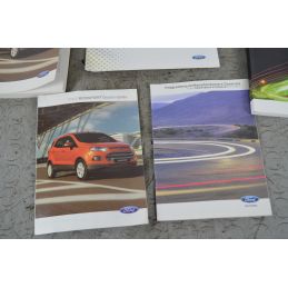 Libretto Uso e Manutenzione Ford Ecosport Dal 2014 al 2018  1749048492093