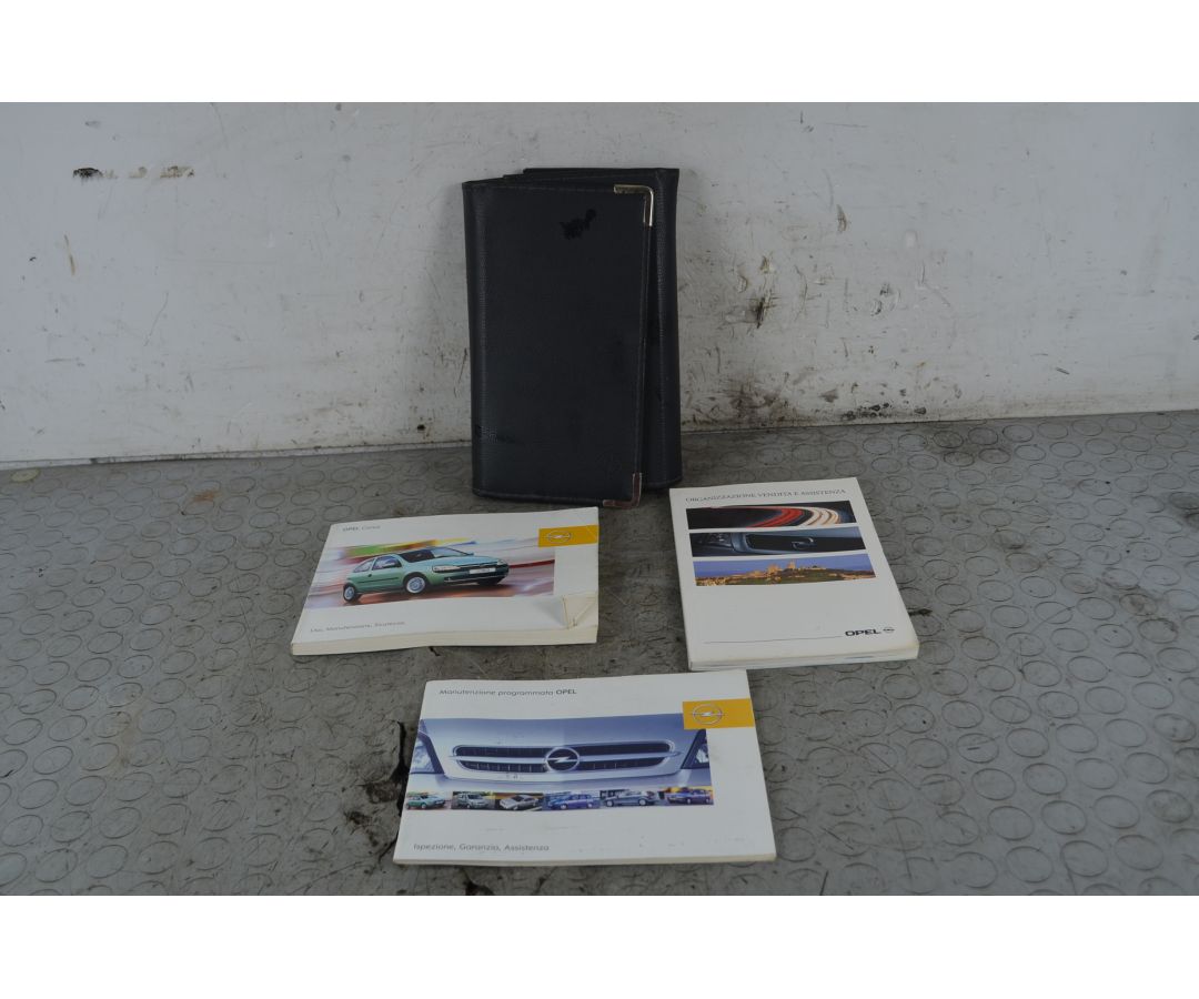 Libretto Uso e Manutenzione Opel Corsa C  Dal 2000 al 2006  1749048823873