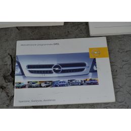 Libretto Uso e Manutenzione Opel Corsa C  Dal 2000 al 2006  1749048823873