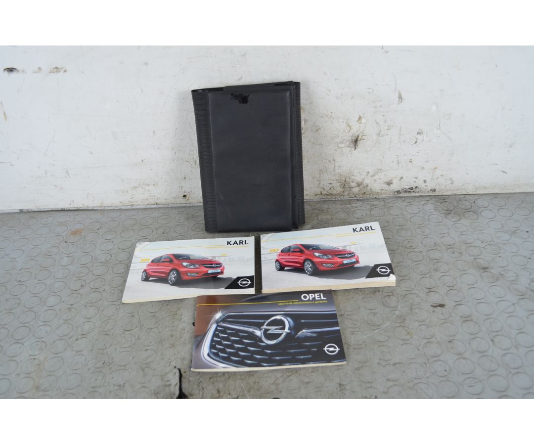 Libretto Uso e Manutenzione Opel Karl Dal 2015 al 2019  1749105291751