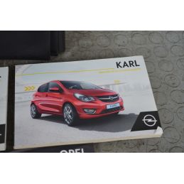 Libretto Uso e Manutenzione Opel Karl Dal 2015 al 2019  1749105291751