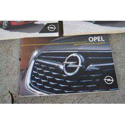 Libretto Uso e Manutenzione Opel Karl Dal 2015 al 2019  1749105291751