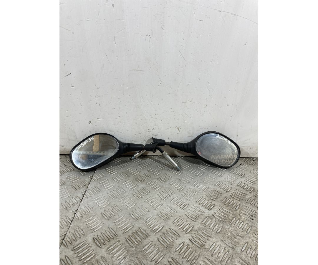 Coppia Specchietti Retrovisori Honda SH 300 dal 2011 al 2013  1749109801864