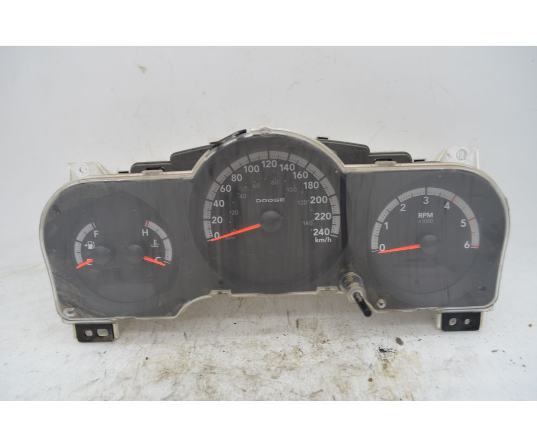 Strumentazione Contachilometri Completa Dodge Nitro Dal 2006 al 2011 Cod 56044826AI  1749113138635