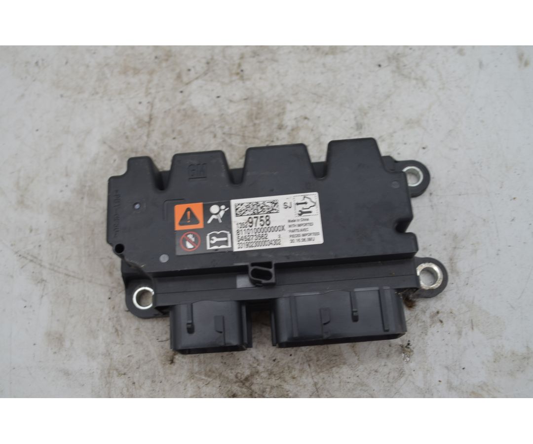 Centralina Airbag Opel Karl Dal 2015 al 2019 Cod 13529758  1749114639278