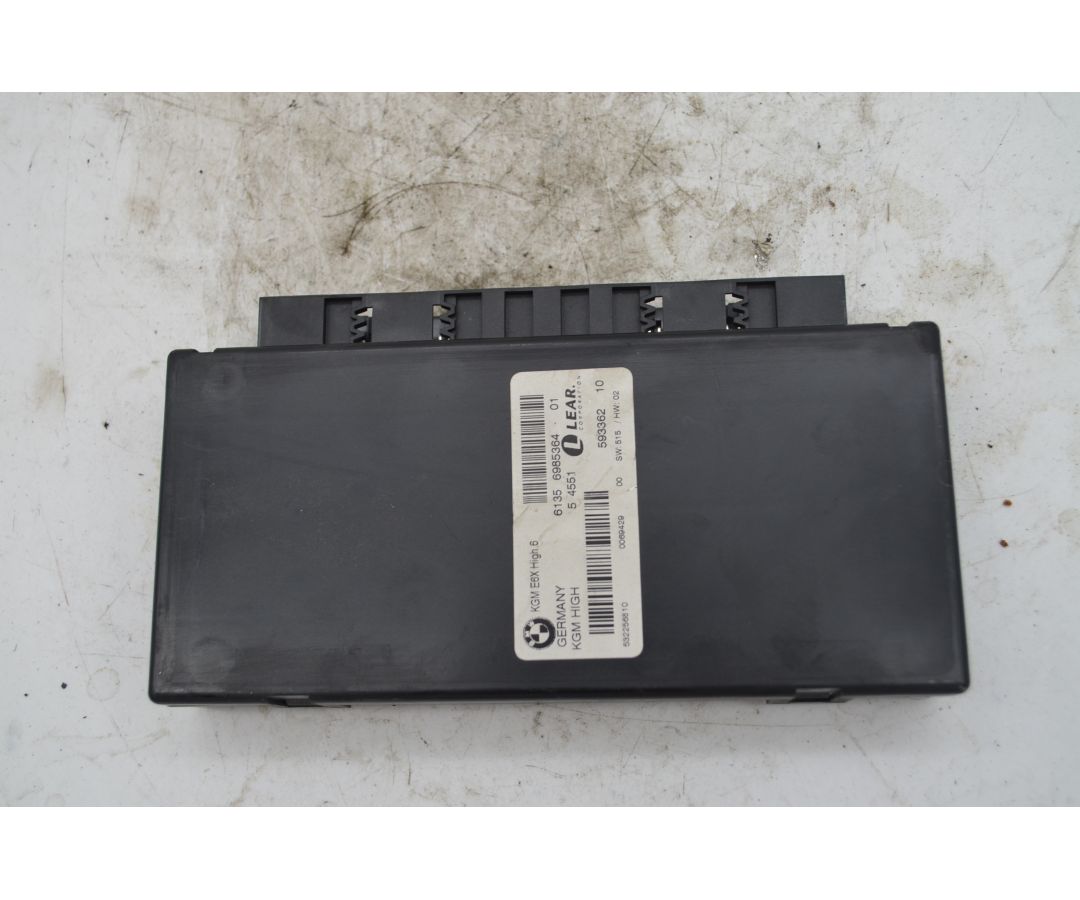Centralina Gateway BMW Serie 5 E60 Dal 2003 al 2010 Cod 61356985364  1749117153054