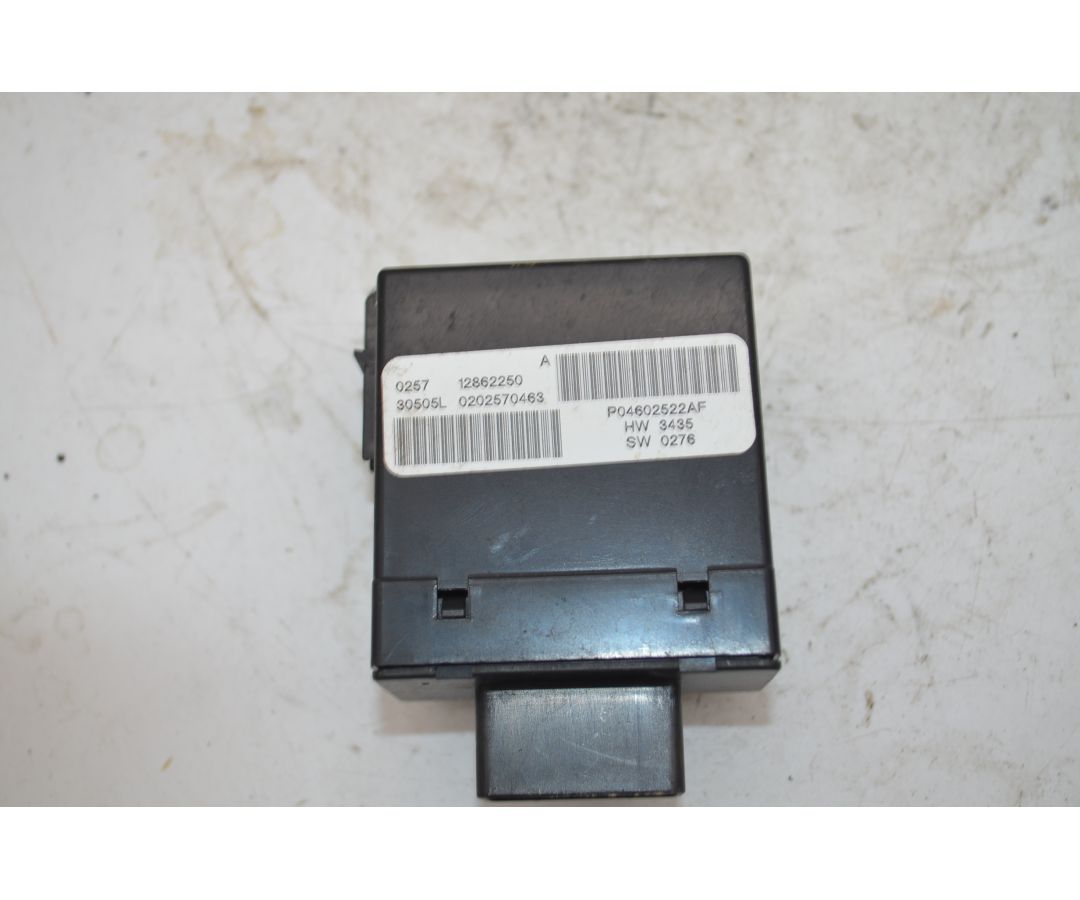 Centralina Riscaldamento Sedile Dodge Nitro Dal 2003 al 2010 Cod 12862250  1749117492306