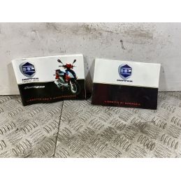 Libretto Uso e Manutenzione Con Libretto garanzia Hupper Tomcat 50 Dal 2009 al 2015  1749119179298