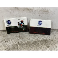 Libretto Uso e Manutenzione Con Libretto garanzia Hupper Tomcat 50 Dal 2009 al 2015  1749119179298