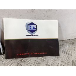 Libretto Uso e Manutenzione Con Libretto garanzia Hupper Tomcat 50 Dal 2009 al 2015  1749119179298