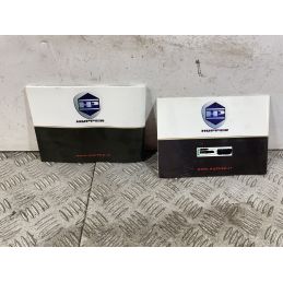 Libretto Uso e Manutenzione Con Libretto garanzia Hupper Tomcat 50 Dal 2009 al 2015  1749119179298