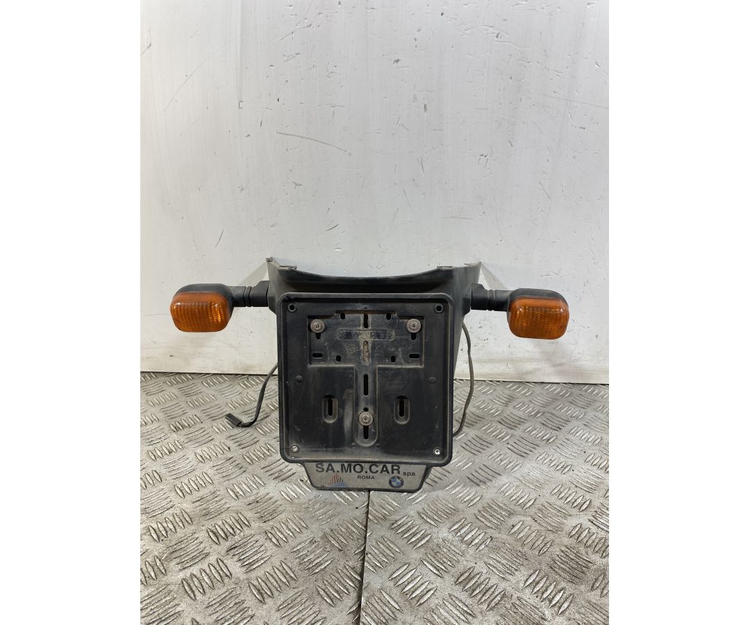 Carena Portatarga Parafango Posteriore BMW C1 200 Dal 2001 al 2002  1749120656368