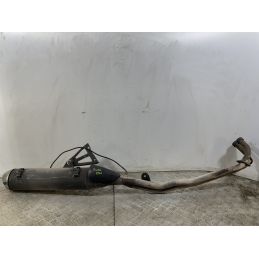 Marmitta Terminale Di Scarico Suzuki Burgman 650 dal 2005 al 2010  1749134986987