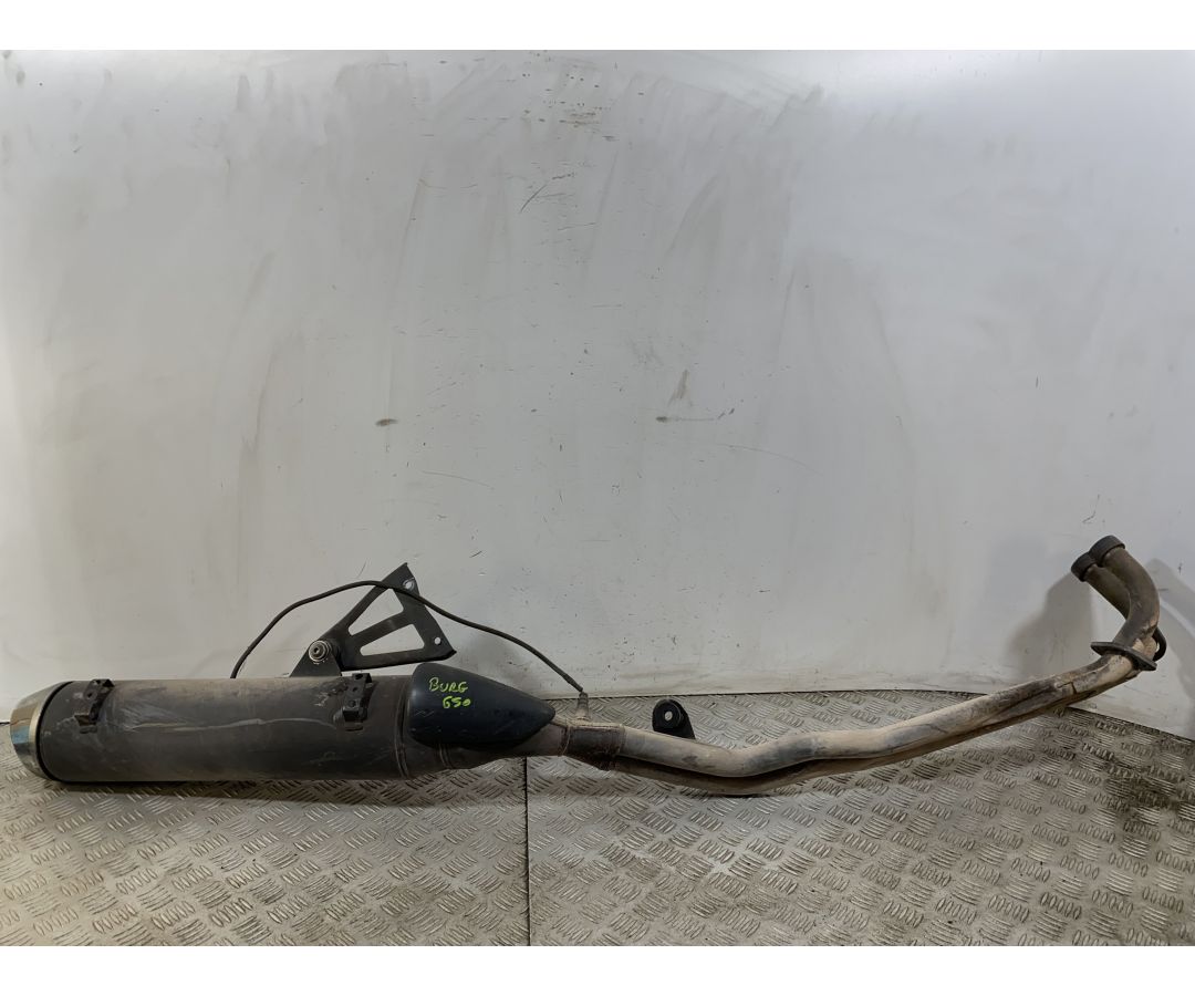 Marmitta Terminale Di Scarico Suzuki Burgman 650 dal 2005 al 2010  1749134986987