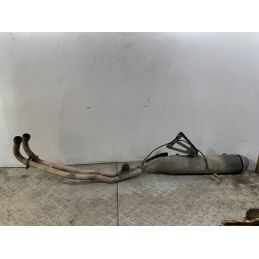 Marmitta Terminale Di Scarico Suzuki Burgman 650 dal 2005 al 2010  1749134986987