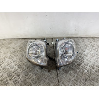 Coppia Fari Fanali Anteriori Honda SW-T 400 dal 2008 al 2016 2 attacchi rotti  1749135729293
