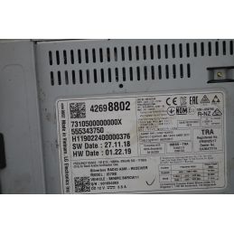 Autoradio Opel Karl Dal 2017 in poi Cod 42698802  1749199235648