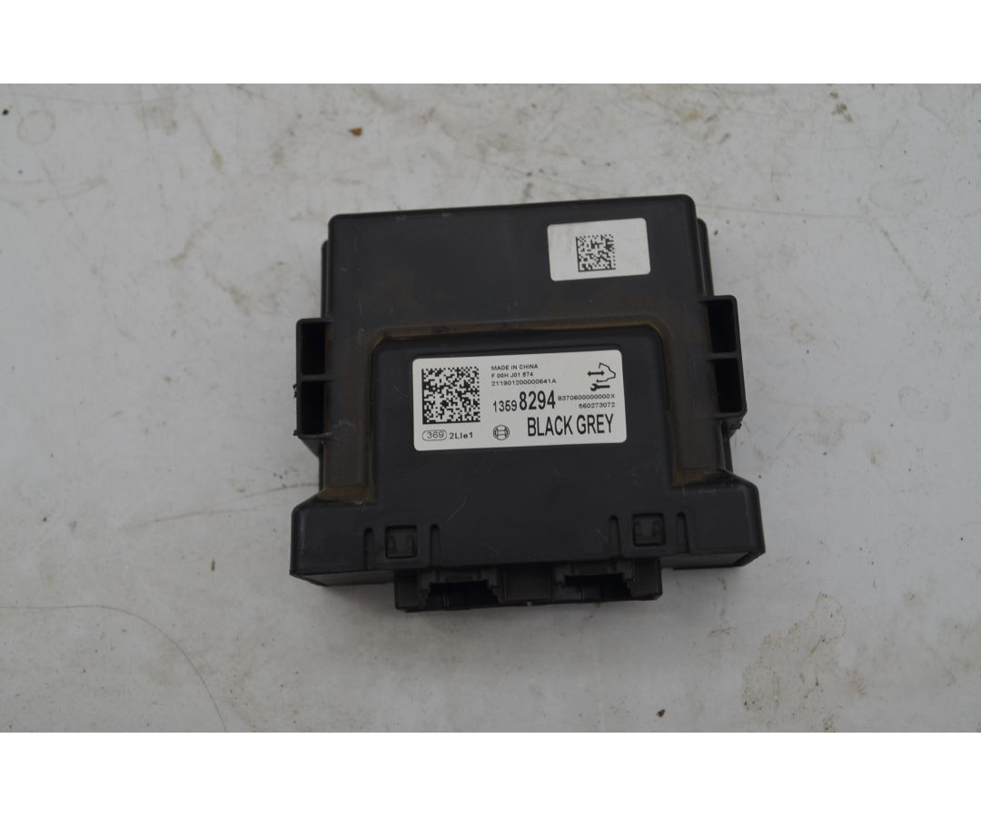 Centralina Controllo Opel Karl Dal 2015 al 2019 Cod 13598294  1749200221080