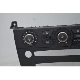 Controllo comando clima Bmw Serie 5 E60 Dal 2003 al 2010 Cod 6411697843501  1749201660048