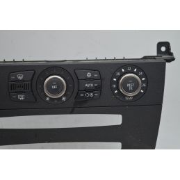 Controllo comando clima Bmw Serie 5 E60 Dal 2003 al 2010 Cod 6411697843501  1749201660048