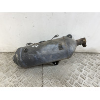 Marmitta Terminale Di Scarico Piaggio Beverly 300 dal 2011 al 2018  1749203008428