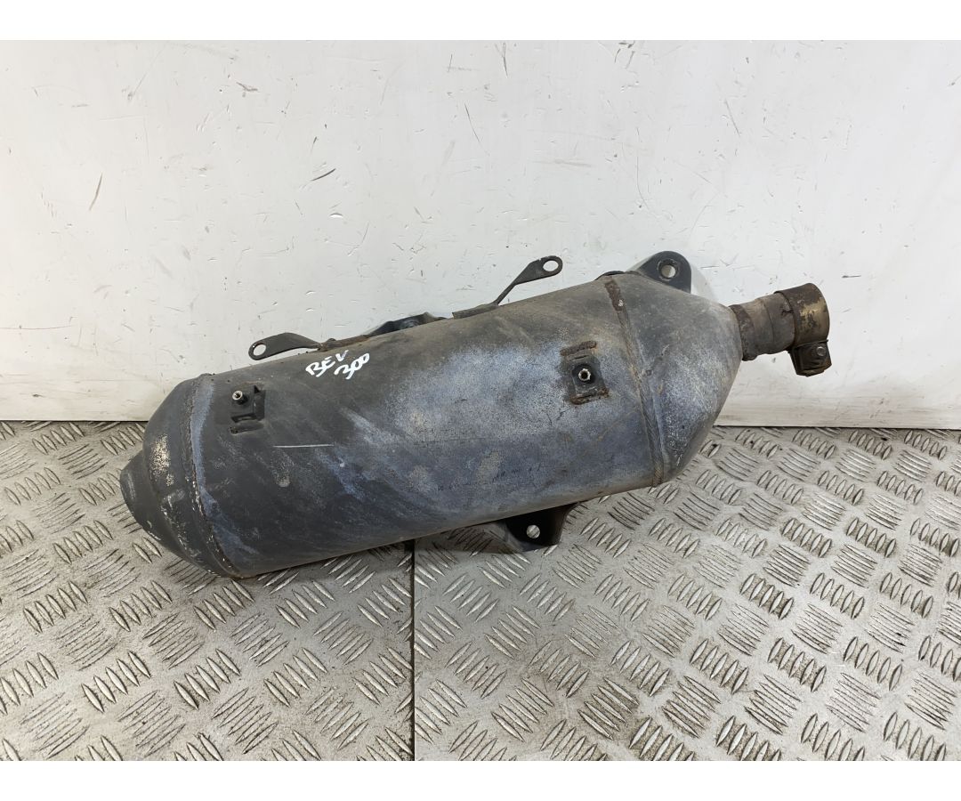 Marmitta Terminale Di Scarico Piaggio Beverly 300 dal 2011 al 2018  1749203008428